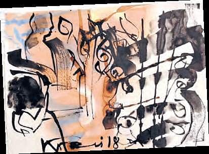 Piece of artwork. (Photo | EPS)