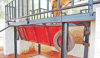 Gallows at Hindalga prison in Belagavi