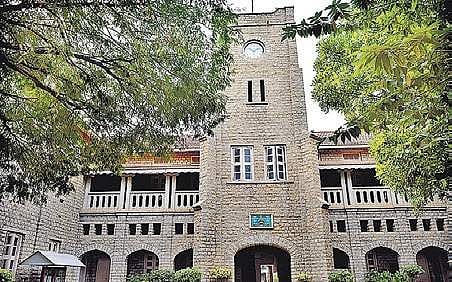 St Joseph's Boys' High School and (right) Bishop Cotton Boys' High School