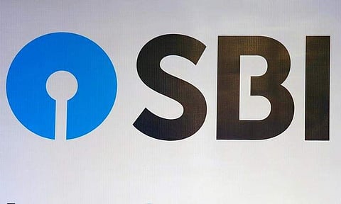 The logo of State Bank of India (File photo | Reuters)