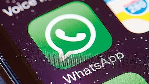 WhatsApp logo used for representation only.