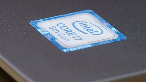 Notably, PC manufacturers would start bringing laptops and two-in-ones powered by the new 8th Gen Intel Core U-series and Y-series processors beginning this autumn. (Photo | Twitter/Intel)
