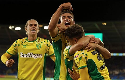 Norwich City beat Cardiff 3-1 (Photo | Twitter/Norwich City FC ‏)