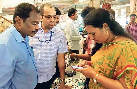 SPDCL Guntur district SE B Jayabharath Rao inaugurates the campaign | EXPRESS