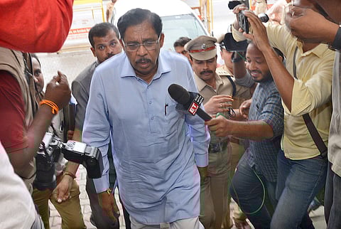 Karnataka Deputy Chief Minister G Parameshwara (File | EPS)
