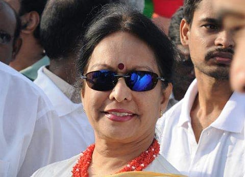 Nalini Chidambaram, wife of former Finance Minister P Chidambaram. | PTI File Photo