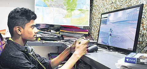 M Jayanth Gupta started gaming four years ago