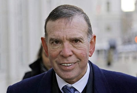 Former head of the South American football confederation CONMEBOL, Juan Angel Napout (Photo | AP)