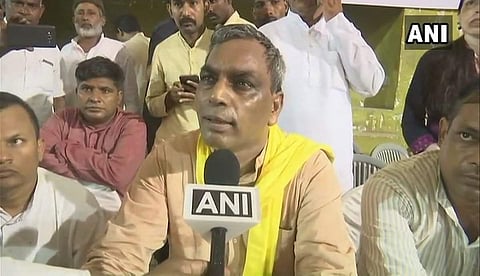 Om Prakash Rajbhar (Photo | ANI/Twitter)