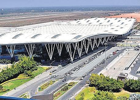 Kempegowda International Airport.