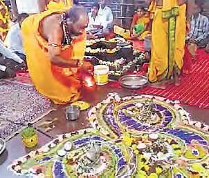 Sarpa Shanti Homam. (Photo | EPS)