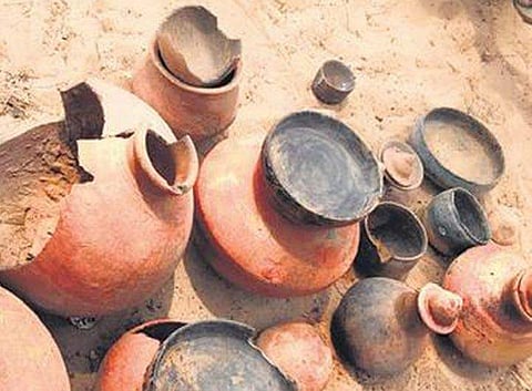Rare urn burial site in AP under threat from treasure hunters