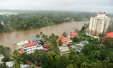 An image of flood hit Kerala used for representational purpose. (Photo | EPS)