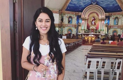 Mirnalini Ravi. (Photo )