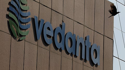 Vedanta logo