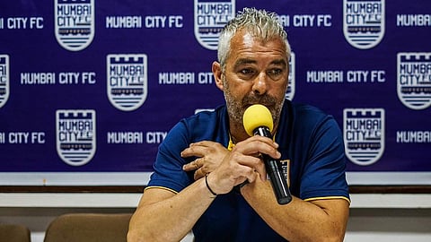 Mumbai City FC's head coach Jorge Costa (Photo | Mumbai City FC/Twitter)