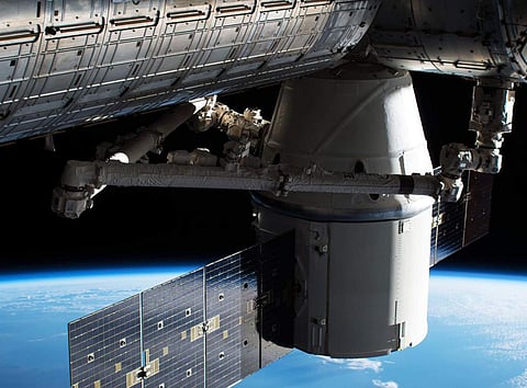 International Space Station (File | AP)