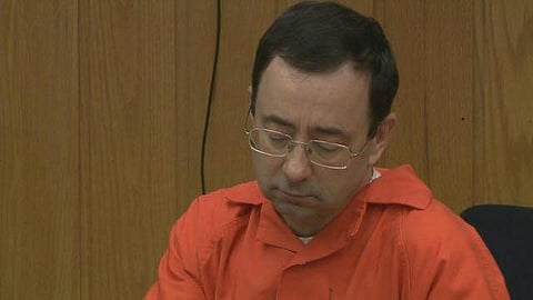 Ex-doctor who abused hundreds of athletes Larry Nassar (File | AP)