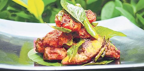 Nutty affair with peanut oil