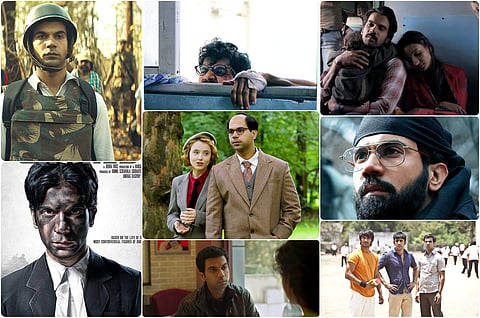 Rajkummar Rao on films that shaped his career