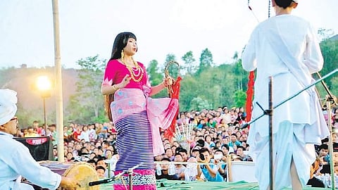 Stills from the documentary film