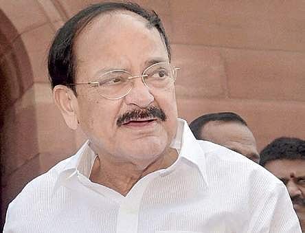 Vice President M Venkaiah Naidu