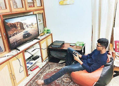 S Chandra started gaming at the age of 12