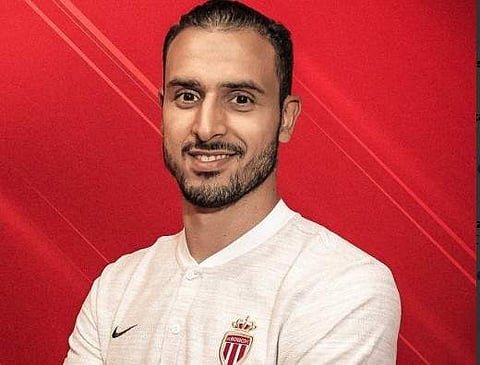 AS Monaco signing Nacer Chadli of Belgium (Photo | Twitter @AS_Monaco_BR)