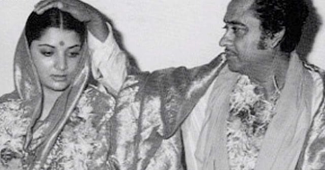 Kishore's third marriage was to Yogeeta Bali, and lasted from 1976 to 4 August 1978. (YouTube Screengrab)