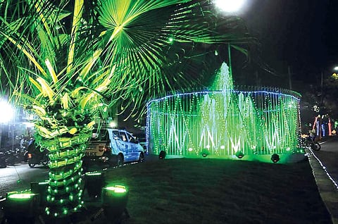 Falaknuma Palace. (File Photo| EPS/Sayantan ghosh)