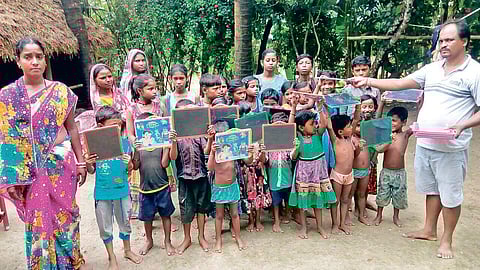 ‘Chatashali’ comes to rescue of children