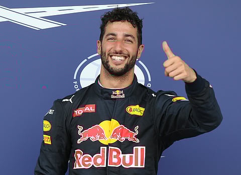 Red Bull driver Daniel Ricciardo (File |AP)