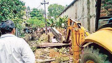 Eviction drive continues in Capital City