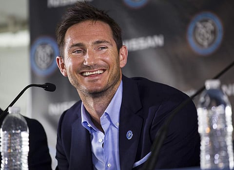 Derby County gaffer Frank Lampard (File | AP)