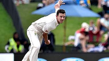 Australian pacer Josh Hazelwood 