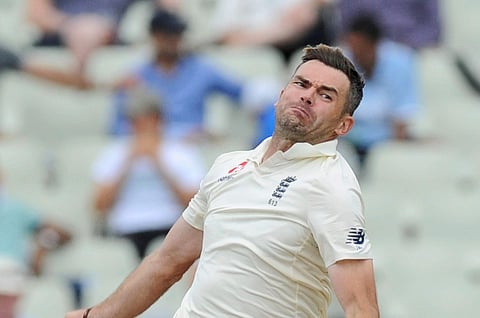 England pacer James Anderson (File | AP)