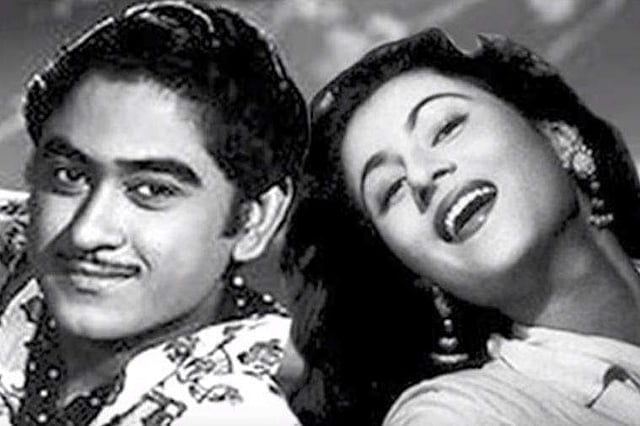 His second wife was actress Madhubala, who had worked with him in many films including his home production Chalti Ka Naam Gaadi (1958) and Jhumroo (1961). Their marriage ended with Madhubala's death on 23 February 1969. (YouTube Screengrab)