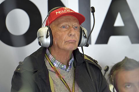 Former three-time F1 World champion Niki Lauda (File | AP)