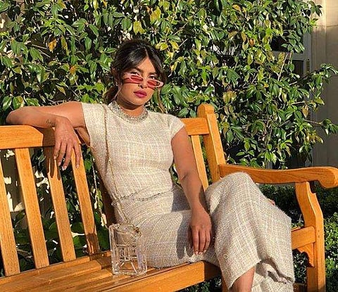 Actor Priyanka Chopra. (Photo| Instagram)