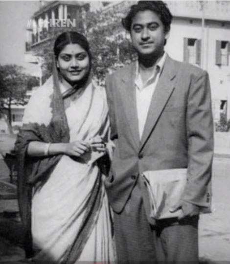 Kishore Kumar married four times. His first wife was Bengali singer and actress Ruma Guha Thakurta aka Ruma Ghosh. Their marriage lasted from 1950 to 1958. (YouTube Screengrab)