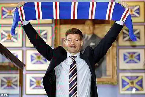 Rangers manager Steven Gerrard | AP