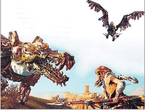 Graphics from the game. (Photo)