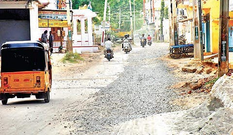 The road between Gajularamaram and Devendra Nagar | Vinay Madapu