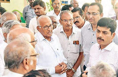 Hari Harnadha Sarma inaugurated the centre established by HelpAge India. (Photo | EPS)