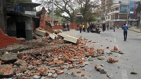 Authorities have issued a Tsunami warning after a 7 magnitude earthquake struck Lombok Islands. Image for representation. (Photo | PTI)