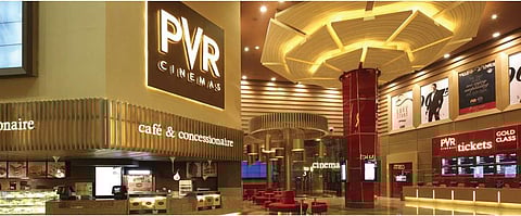 Representational image of PVR theatres.