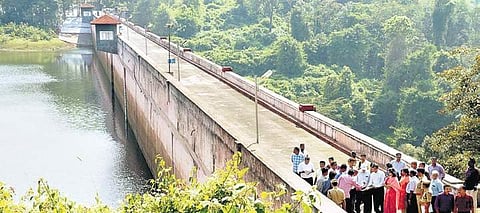 Central Water Commission visits the Mullaperiyar dam for inspection | Express