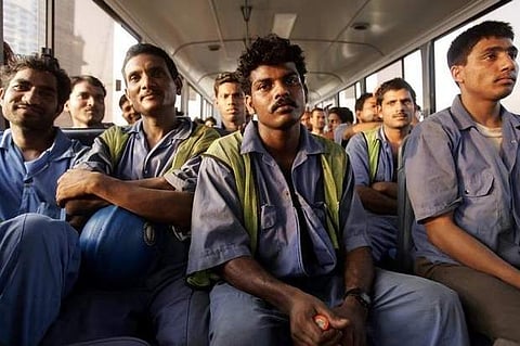 Representational image of Indian workers in the Gulf. (Photo | File/Reuters)
