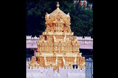 Kanaka Durga temple: Devotee cries foul as silk saree offered to the goddess goes ‘missing’