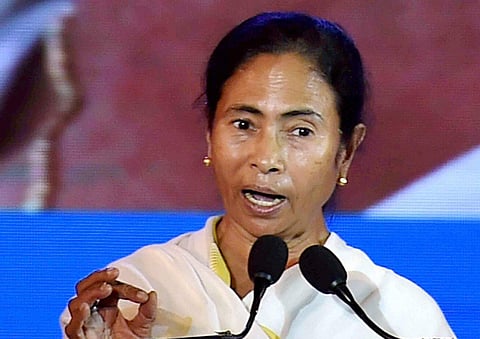 West Bengal CM Mamata Banerjee (File | PTI)